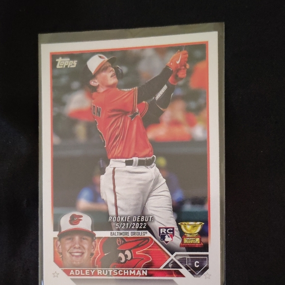 Topps Andy Rutschman Baseball Card - Picture 3 of 3